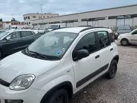 Usata Fiat Panda 85 CV (62 kW) 2019 Bianco Utilitaria