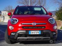 Usata Fiat 500X Cross 140 CV (102 kW) 2015 Rosso SUV