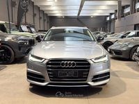 Usata Audi A6 272 CV (200 kW) 2017 Argento metallizzato Station wagon
