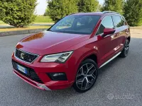 Usata Seat Ateca 4Drive 190 CV (139 kW) 2018 Rosso SUV