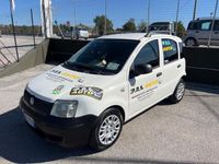 Usata Fiat Panda Active 69 CV (50 kW) 2011 Bianco Utilitaria