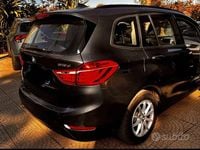 Usata BMW 218 Gran Tourer Advantage 150 CV (110 kW) 2017 Grigio Monovolume