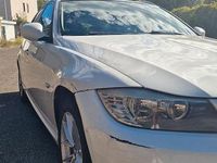 Usata BMW 316 Efficient Dynamics 116 CV (85 kW) 2012 Bianco Station wagon