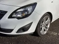 Usata Opel Meriva 110 CV (80 kW) 2011 Bianco Monovolume