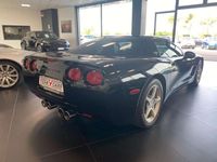 Usata Chevrolet Corvette C5 344 CV (253 kW) 2004 Nero Coupé