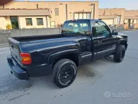 Usata Chevrolet Silverado 2002 Nero