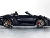Usata Porsche 718 Spyder 500 CV (367 kW) 2024 A1 nero Cabrio
