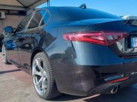 Usata Alfa Romeo Giulia 150 CV (110 kW) 2018 Nero Berlina