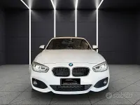 Usata BMW 116 Sport Line 116 CV (85 kW) 2017 Bianco Utilitaria