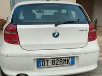 Usata BMW 118 2009 Bianco Utilitaria
