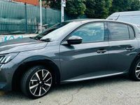 Usata Peugeot 208 GT 101 CV (74 kW) 2022 Grigio Utilitaria