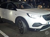 Usata Opel Grandland X 130 CV (95 kW) 2019 Bianco SUV