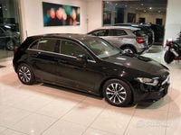 Usata Mercedes A180 116 CV (85 kW) 2021 Nero Berlina