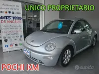 Usata VW New Beetle 105 CV (77 kW) 2006 Grigio Utilitaria