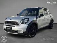 Usata Mini Countryman 143 CV (105 kW) 2016 Grigio SUV