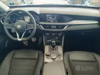 Usata Alfa Romeo Stelvio Executive 190 CV (139 kW) 2022 Blu SUV