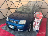 Usata Fiat Panda 4x4 60 CV (44 kW) 2006 Bluazzurro Utilitaria