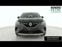 Usata Renault Captur Techno 145 CV (106 kW) 2023 Blu scuro SUV