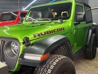 Usata Jeep Wrangler Rubicon 286 CV (210 kW) 2018 Verde SUV