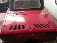 Usata Fiat 850 Sport 1970 Rosso Coupé