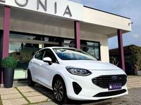 Usata Ford Fiesta Titanium 75 CV (55 kW) 2022 Bianco Utilitaria