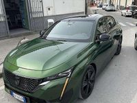Usata Peugeot 308 GT 131 CV (96 kW) 2022 Verde Berlina