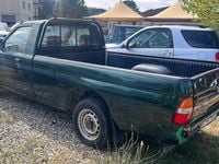 Usata Mitsubishi L200 99 CV (72 kW) 1999 Verde Pick-up