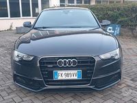 Usata Audi A5 S-Line 190 CV (139 kW) 2015 Nero Coupé