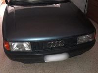 Usata Audi 80 1990 Verde Berlina