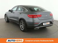 Usata Mercedes GLC250 Premium 204 CV (150 kW) 2017 Grigio Coupé