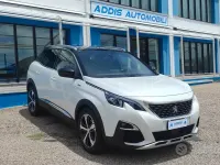 Usata Peugeot 3008 GT-line 120 CV (88 kW) 2018 Bianco SUV
