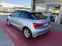 Usata Audi A1 90 CV (66 kW) 2016 Argento Utilitaria