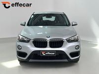 Usata BMW X1 Advantage 150 CV (110 kW) 2016 Argento SUV