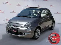 Usata Fiat 500C 69 CV (50 kW) 2018 Grigio Cabrio
