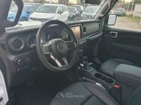 Nuova Jeep Wrangler Sahara 379 CV (278 kW) 2025 Bianco SUV
