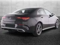 Usata Mercedes CLA200 Advanced Plus 163 CV (119 kW) 2025 Nero Berlina