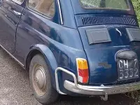 Usata Fiat 500 1960 Bluazzurro Utilitaria