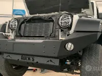 Usata Jeep Wrangler 200 CV (147 kW) 2012 Bianco SUV