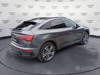 Usata Audi Q5 Sportback S-line plus 204 CV (150 kW) 2024 Grigio SUV