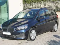 Usata BMW 220 Gran Tourer 190 CV (139 kW) 2019 Blu metallizzato Monovolume