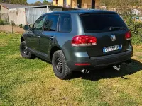 Usata VW Touareg R 174 CV (127 kW) 2005 Verde SUV