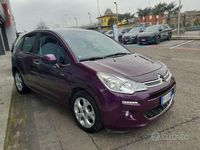 Gebraucht Citroën C3 Feel 75 PS (55 kW) 2016 Violett Limousine