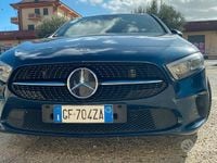 Usata Mercedes A180 116 CV (85 kW) 2021 Blu