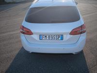 Usata Peugeot 308 Allure 130 CV (95 kW) 2018 Bianco Station wagon