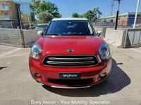 Usata Mini Cooper D Countryman Business 111 CV (81 kW) 2015 Rosso SUV
