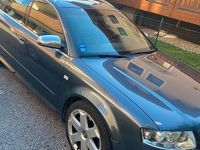 Usata Audi S4 344 CV (253 kW) 2004 Grigio Station wagon