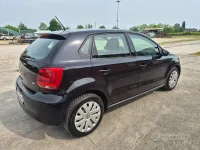 Usata VW Polo Comfortline 85 CV (62 kW) 2010 Nero Utilitaria