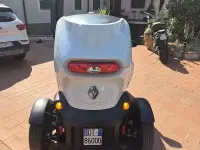 Usata Renault Twizy 12 kW (17 CV) 2012 Bianco Utilitaria