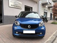 Usata Smart ForFour Passion 90 CV (66 kW) 2019 Blu Utilitaria