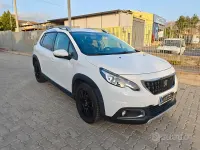 Usata Peugeot 2008 99 CV (72 kW) 2017 Bianco SUV